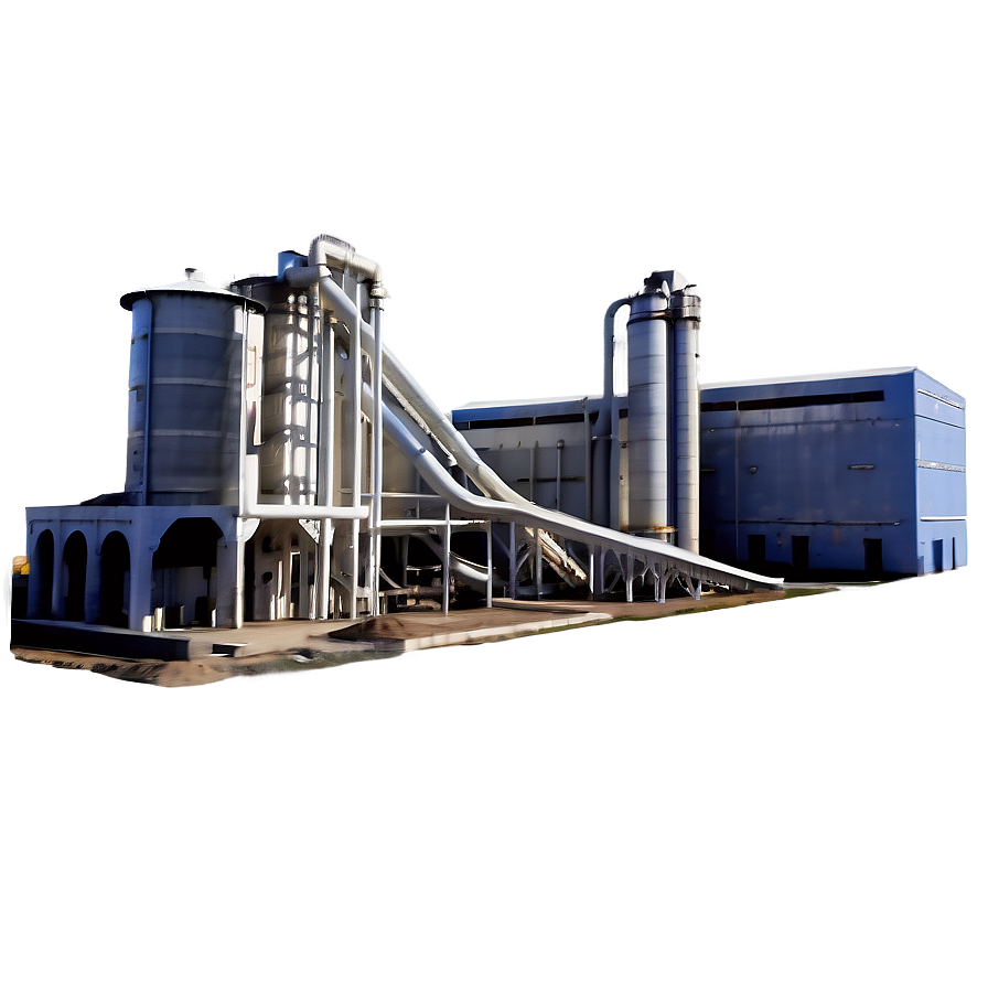 Cement Industry Factory Png Lrq