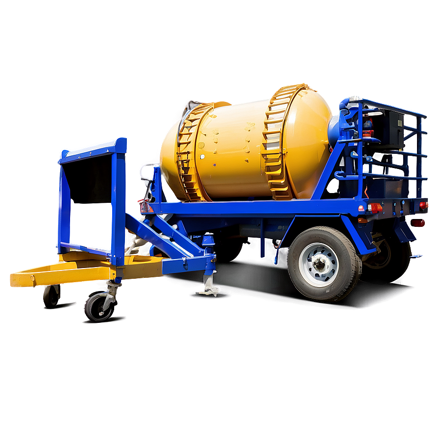 Cement Mixer Machine Png 84