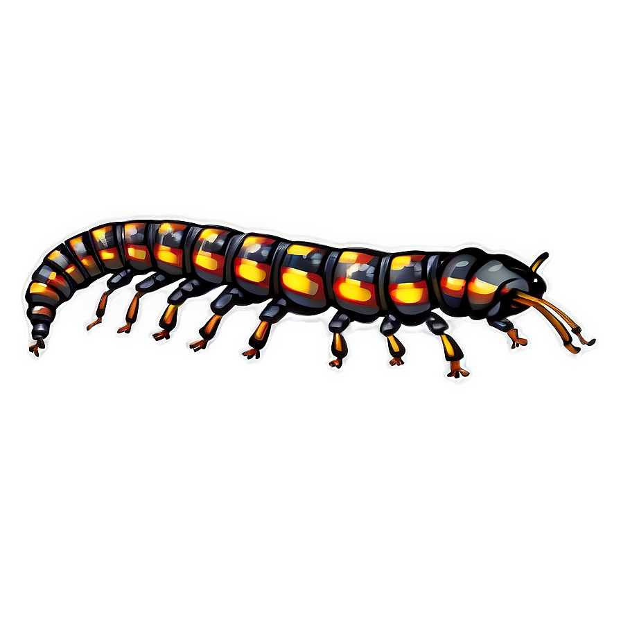 Centipede Creeping Png Osq1