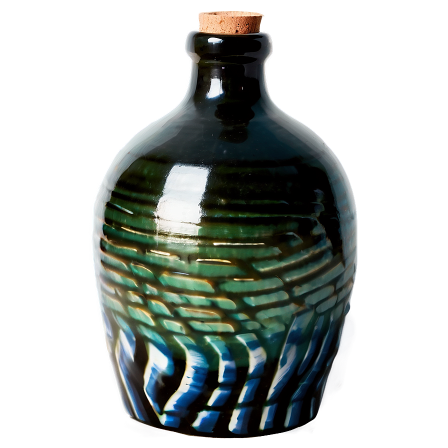 Ceramic Bottle Png Bsm