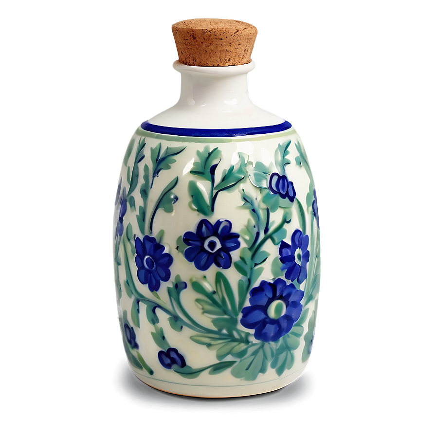 Ceramic Bottle Png Lvd85