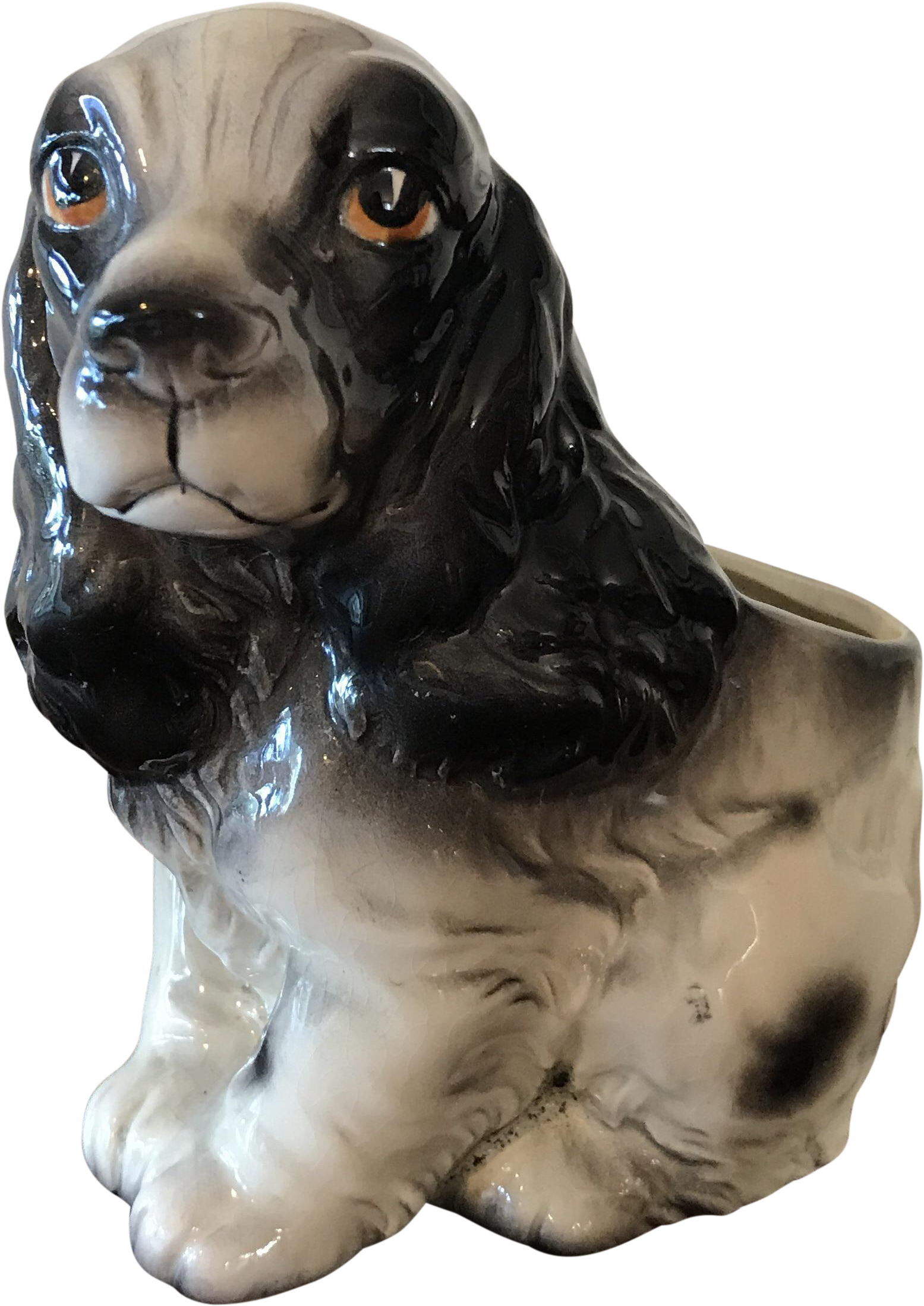 Ceramic Cocker Spaniel Figurine