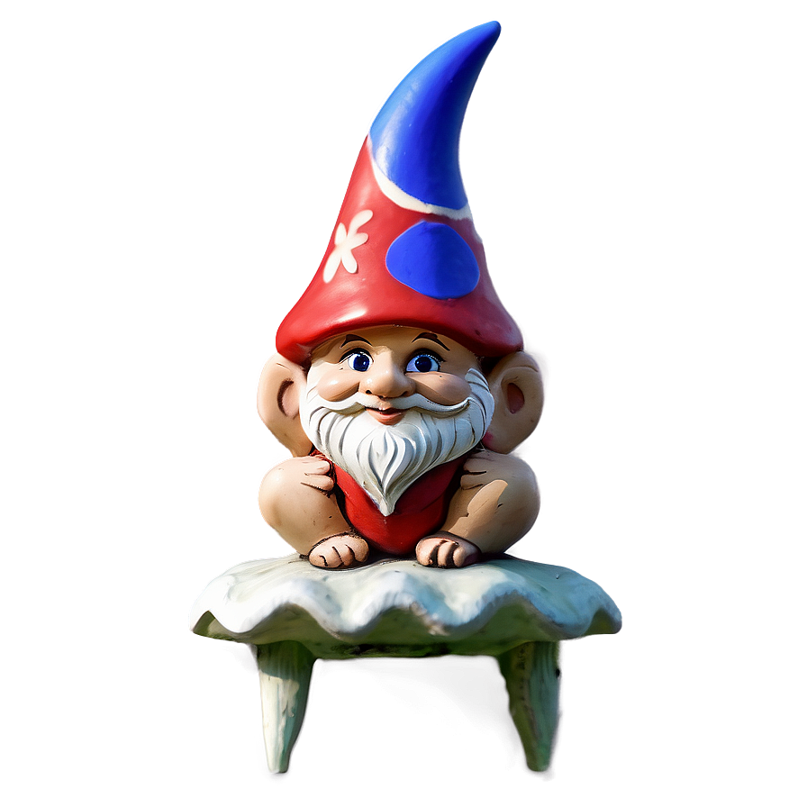 Ceramic Garden Gnome Png Esl