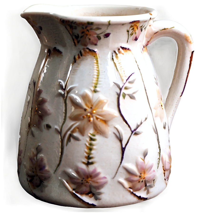 Ceramic Gravy Jug Png 06262024