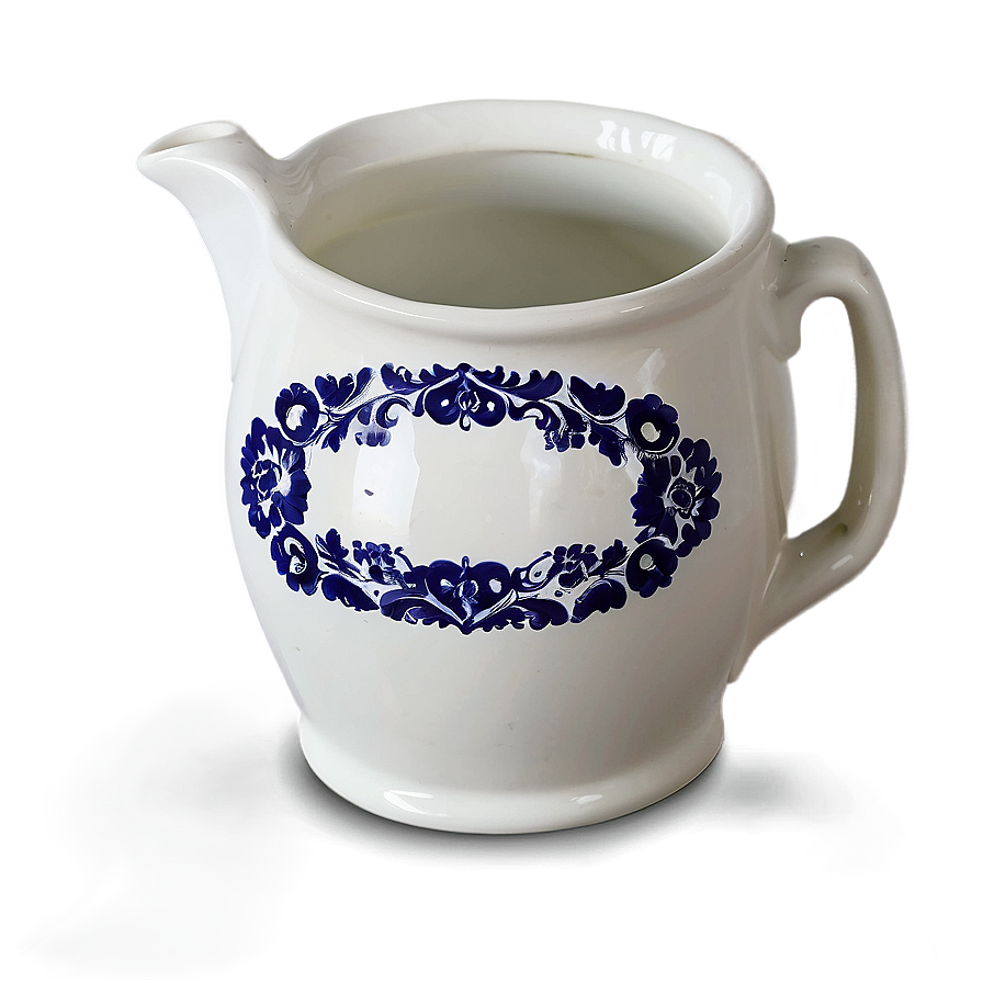 Ceramic Gravy Jug Png 84