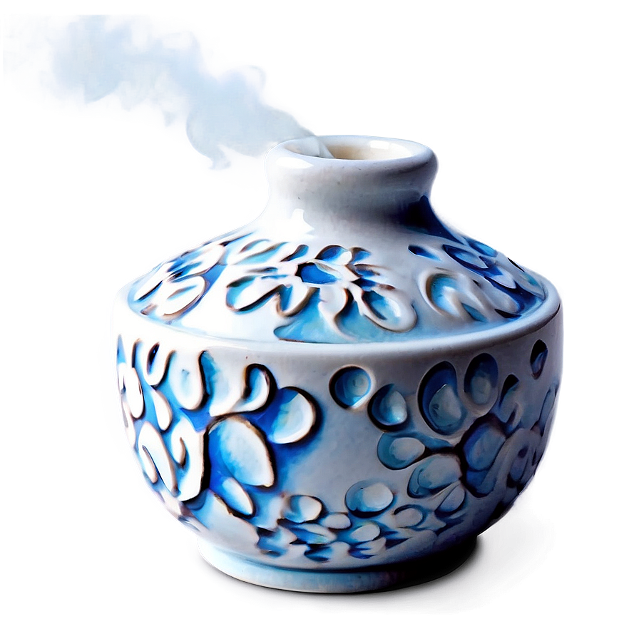 Ceramic Incense Holder Png 33