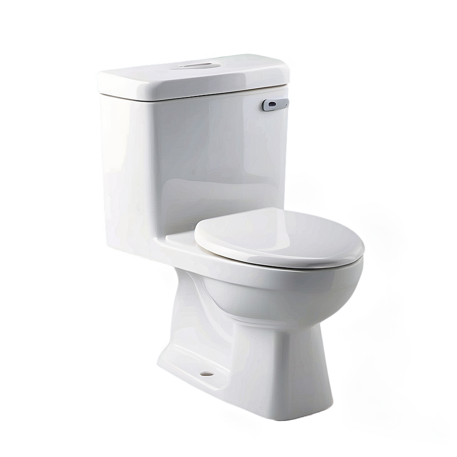 Ceramic One-piece Toilet Png 05042024