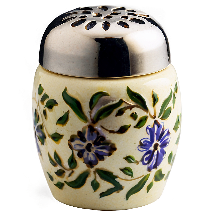 Ceramic Pepper Shaker Png 11