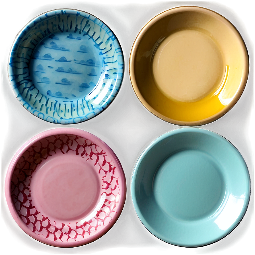 Ceramic Plates Design Png Apg