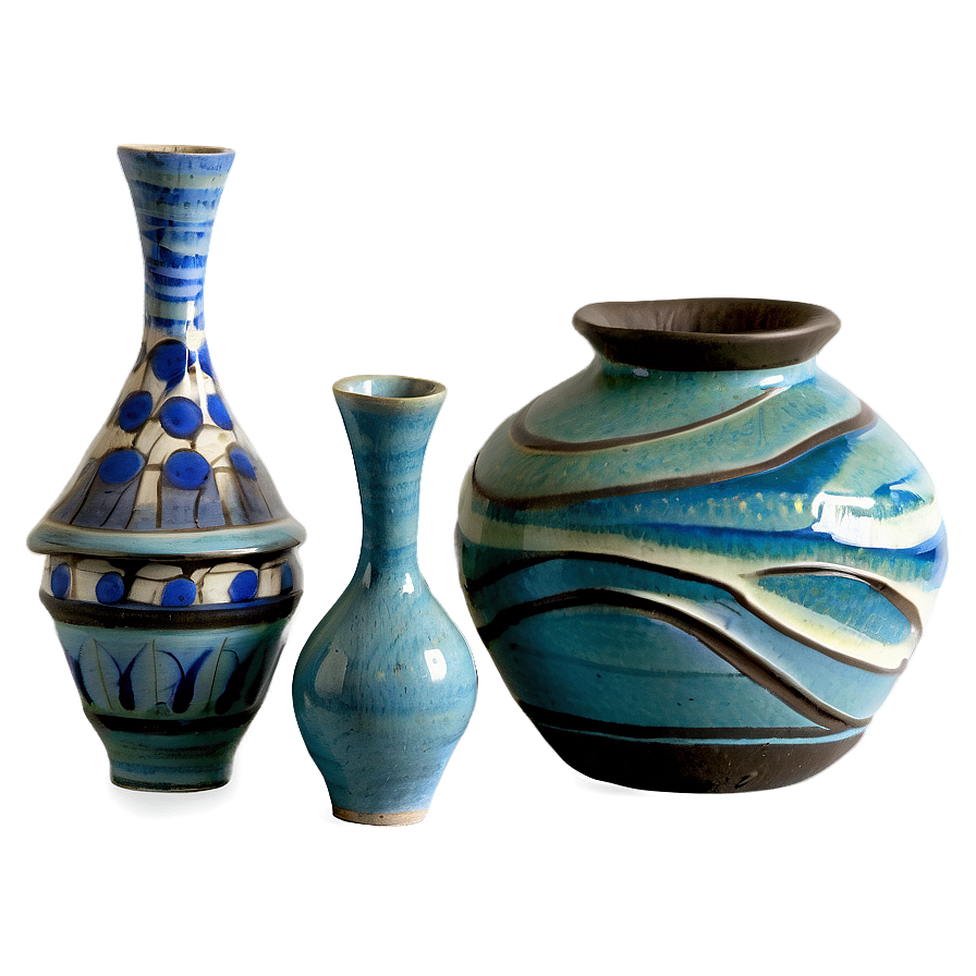 Ceramic Pottery Sculptures Png Xih76