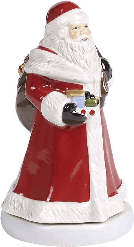 Ceramic Santa Claus Figurine