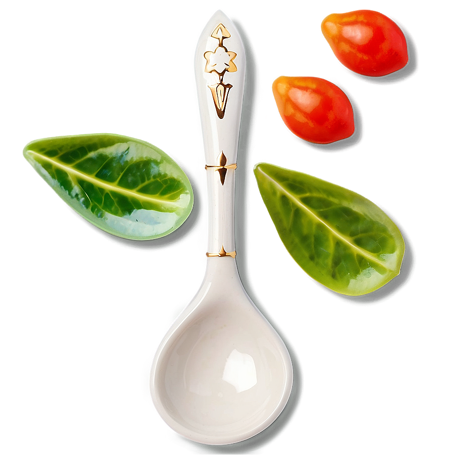 Ceramic Serving Spoons Png 06292024