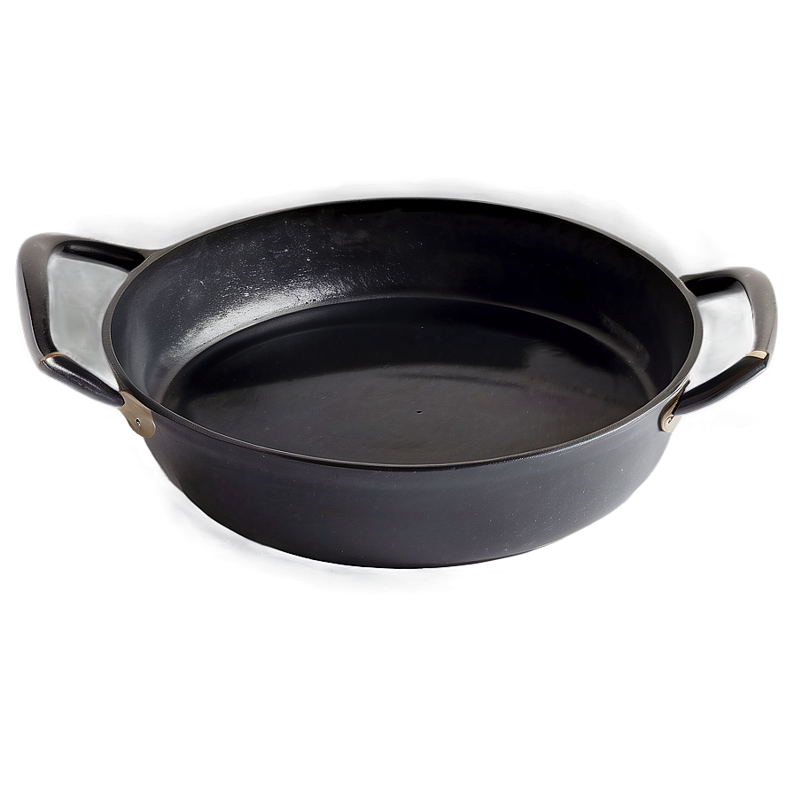 Ceramic Skillet Png 06242024