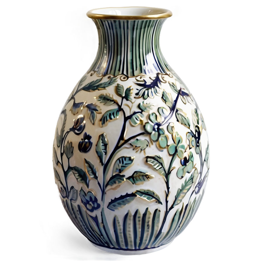 Ceramic Vase Png 05252024