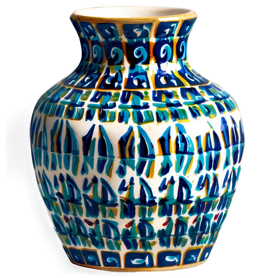 Ceramic Vase Png 05252024