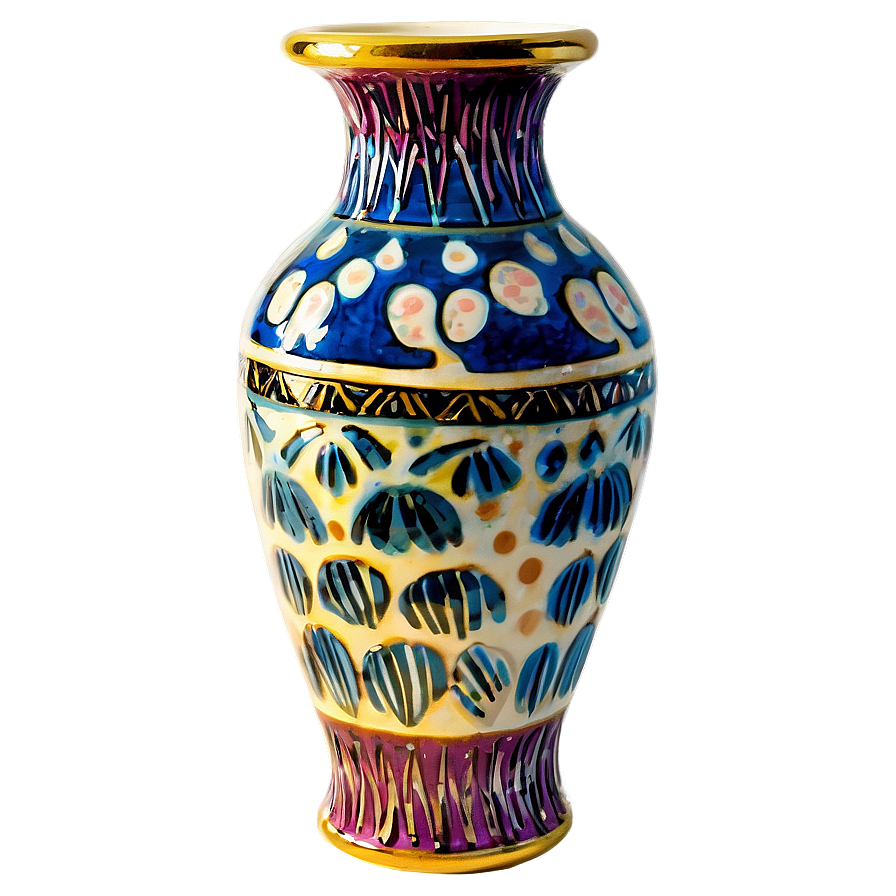 Ceramic Vase Png 05252024