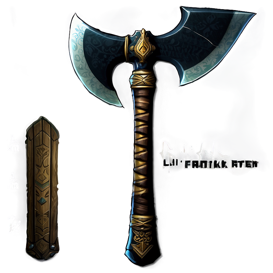 Ceremonial Axe Profile Png 05252024