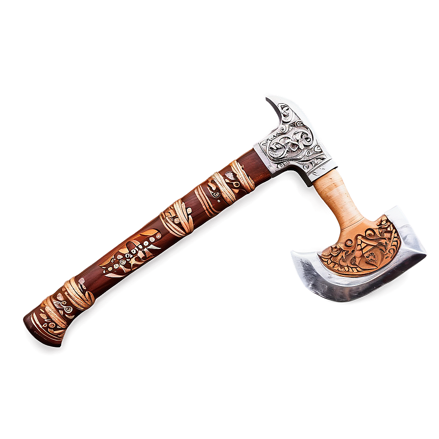 Ceremonial Axe Profile Png Mcm