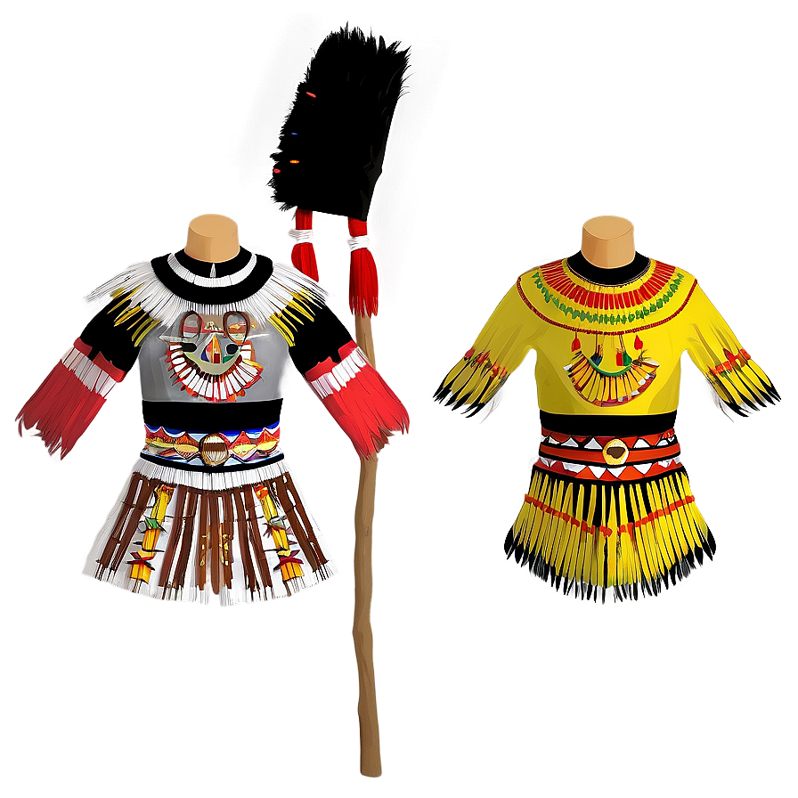 Ceremonial Costumes Png 06202024