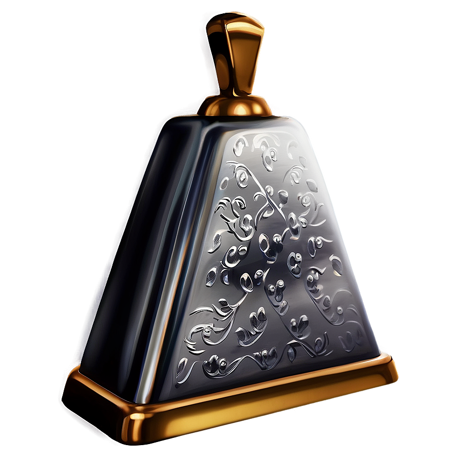 Ceremonial Cowbell Icon Png Kbo