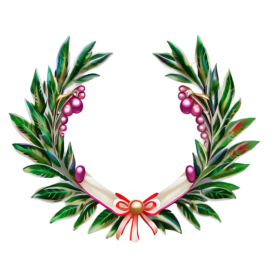 Ceremonial Laurel Wreath Png Bbg65