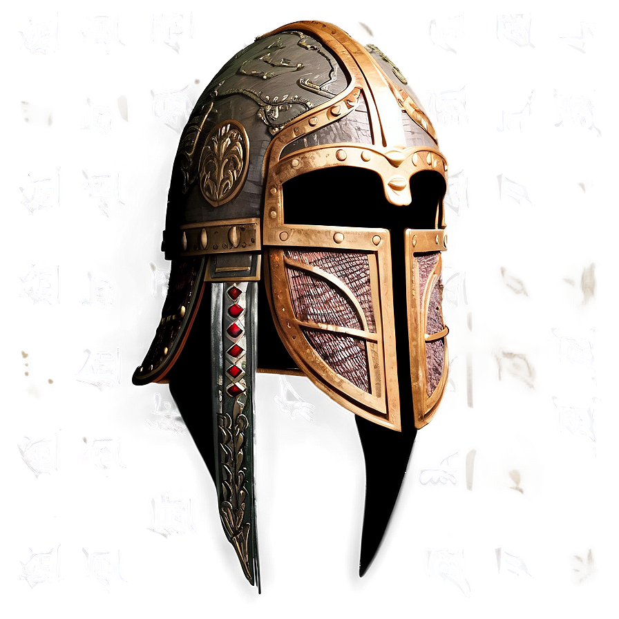 Ceremonial Viking Helmet Png Rgn30