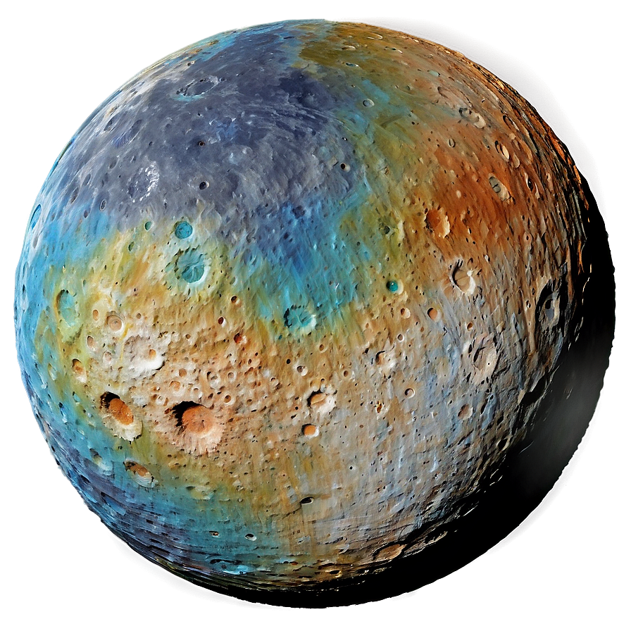 Ceres Geological Features Png 22