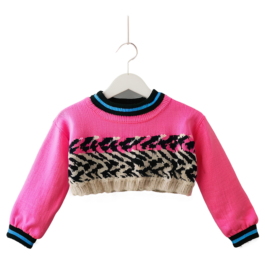 Cerise Pink Sweater Png Cwk