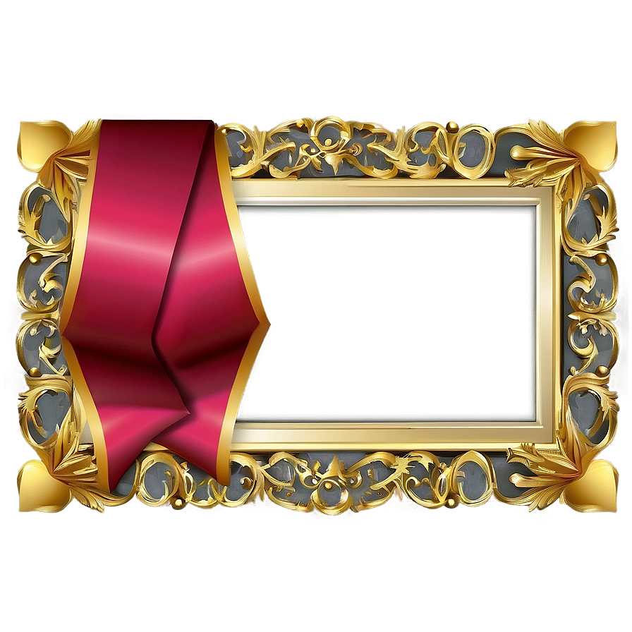 Certificate Frame Design Png 91