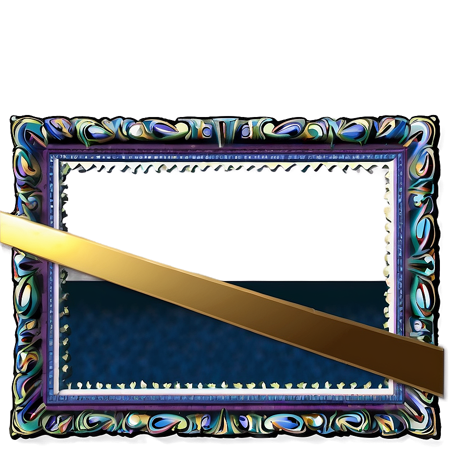 Certificate Frame Png 06262024