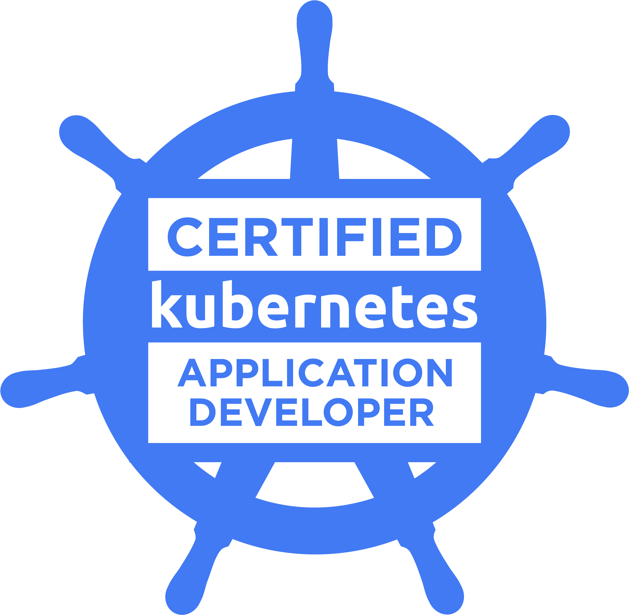 Certified Kubernetes Application Developer Badge