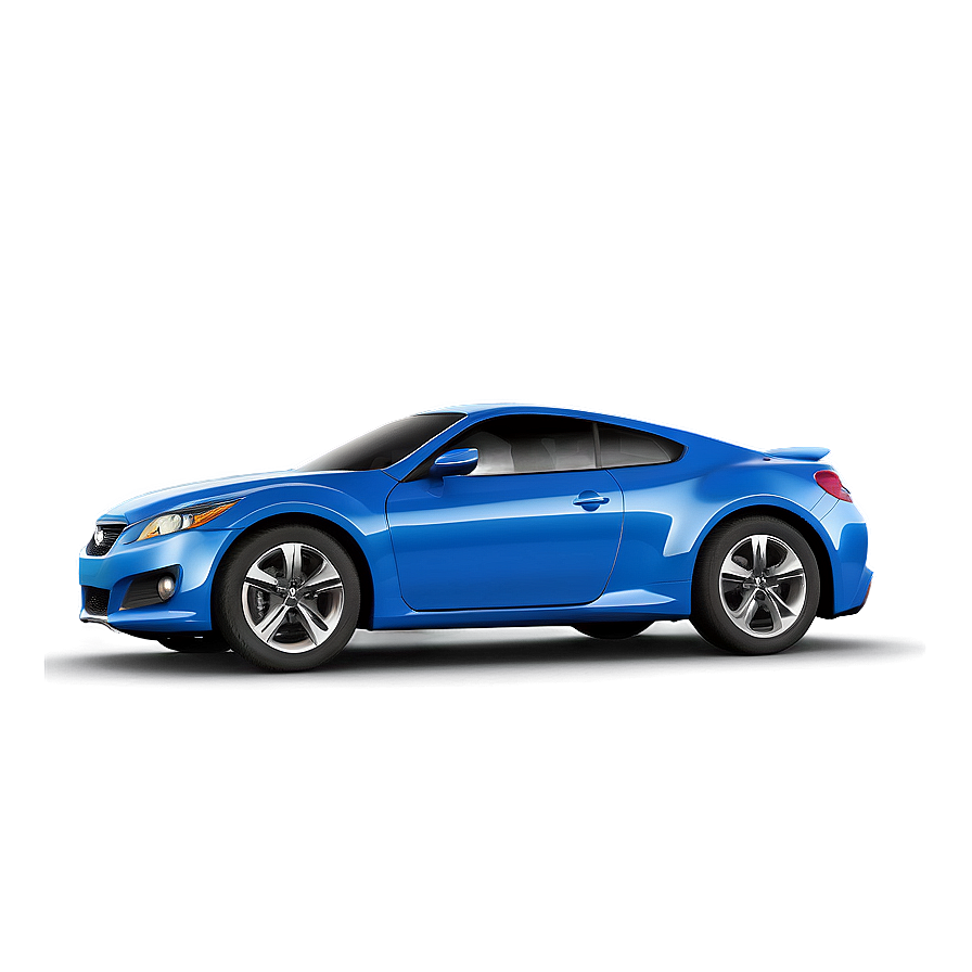 Cerulean Blue Car Render Png Vvw64