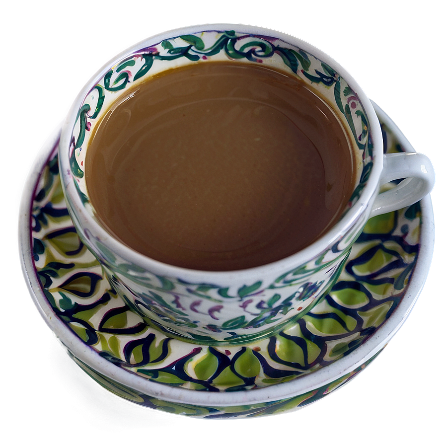 Chai Tea Cup Png 06262024