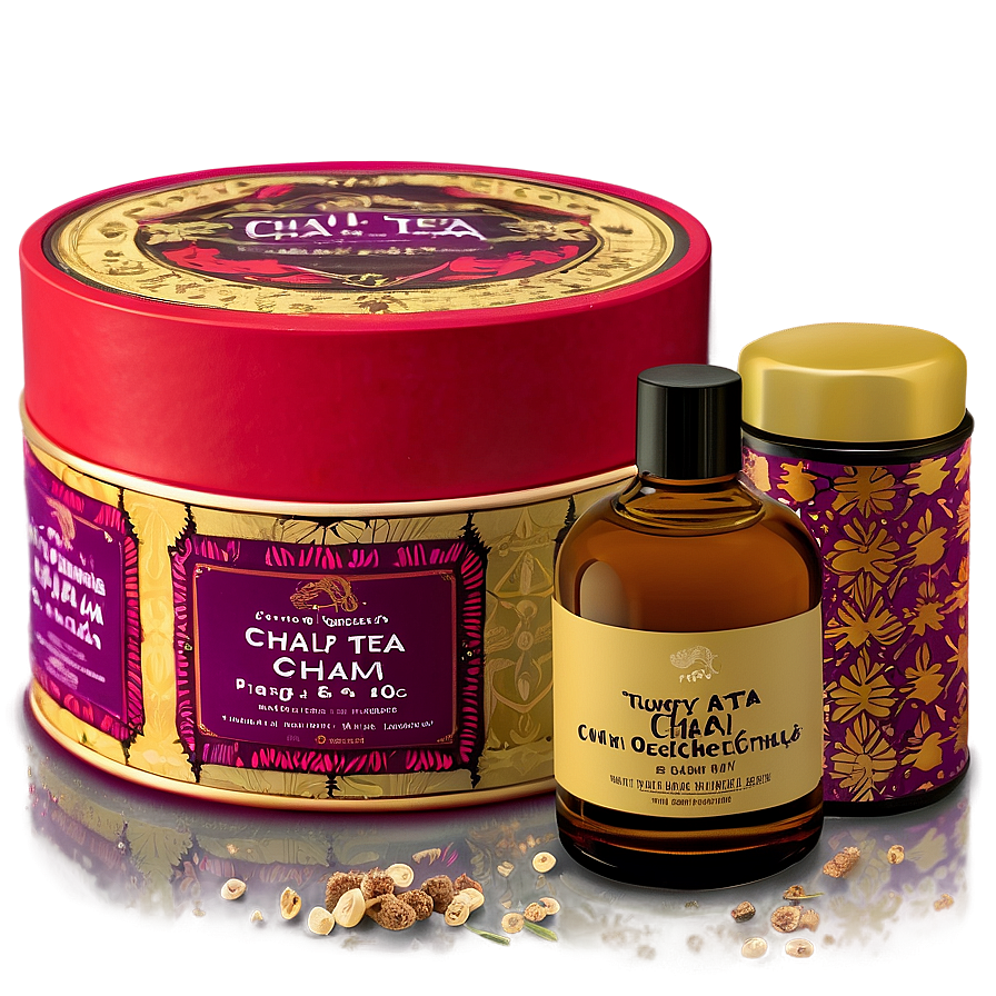 Chai Tea Gift Set Png Pqi