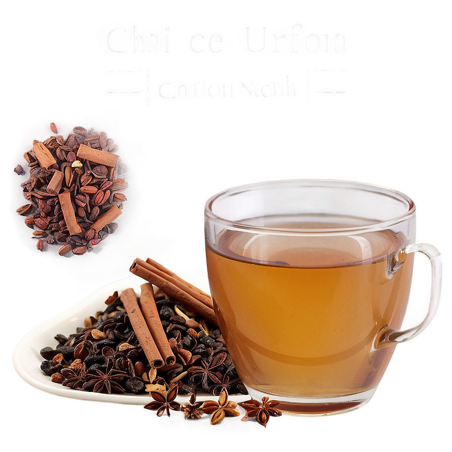 Chai Tea Infusion Png Evp87