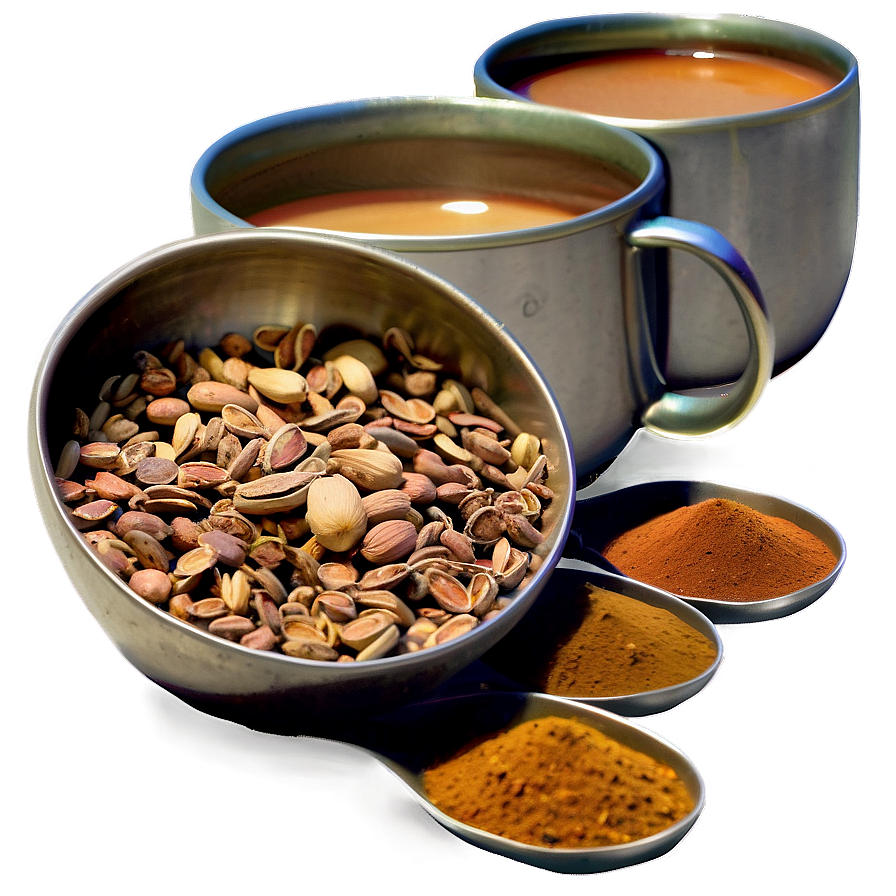 Chai Tea Preparation Png 45