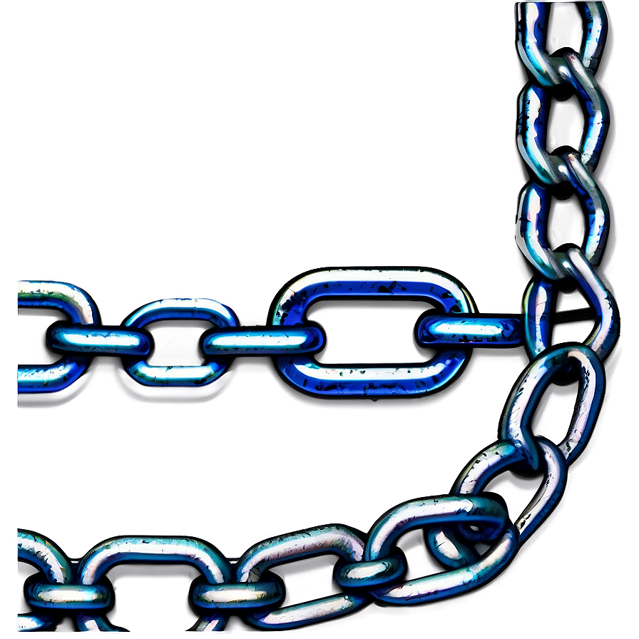 Chain Border Png 05042024