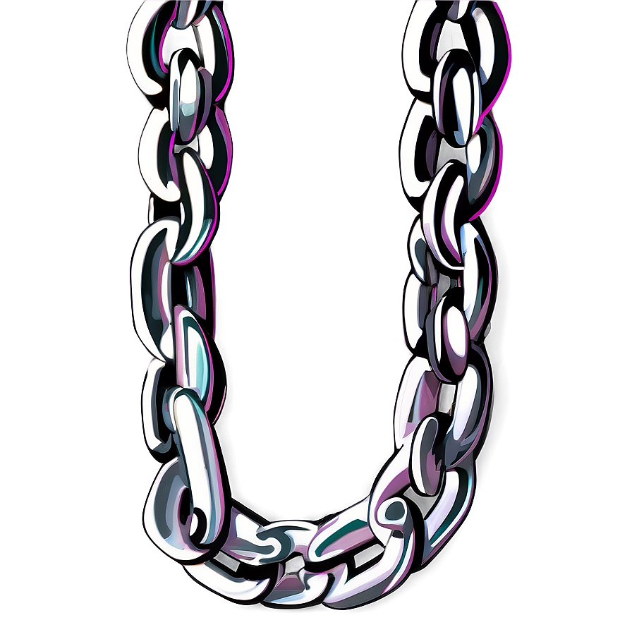 Chain Decorative Line Png 47