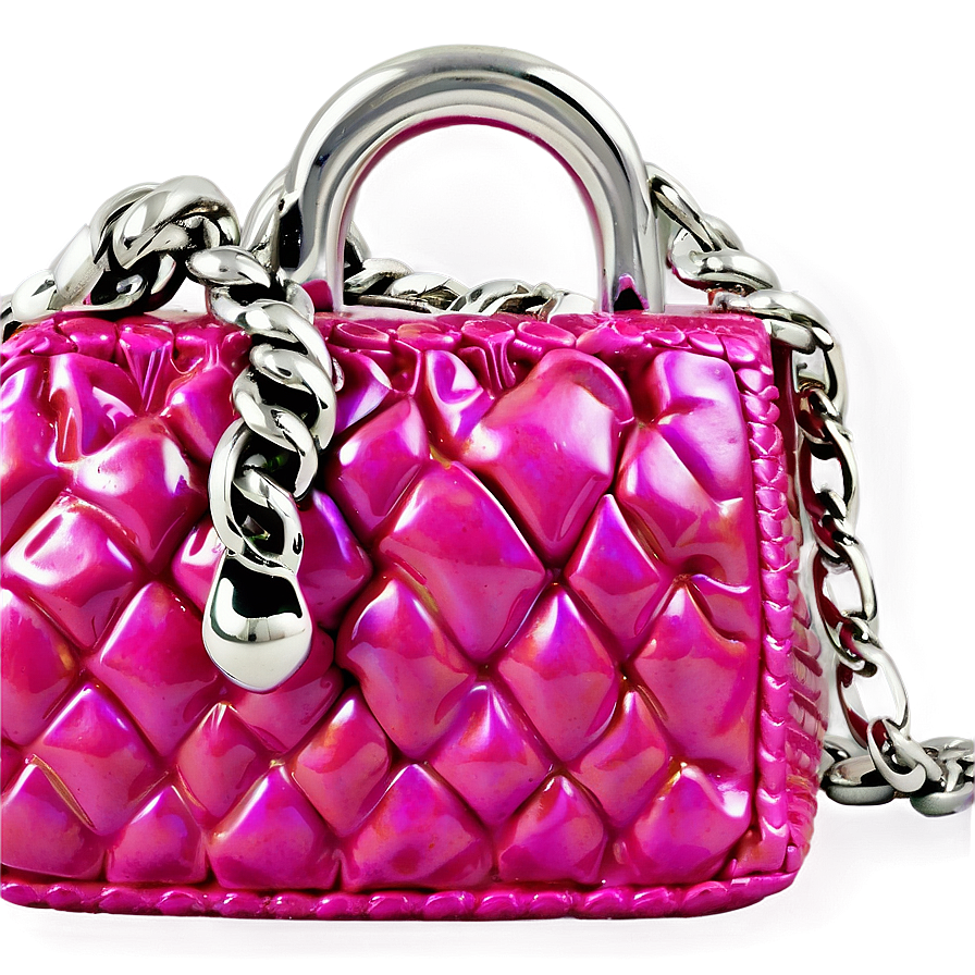 Chain Handbag Png 06252024