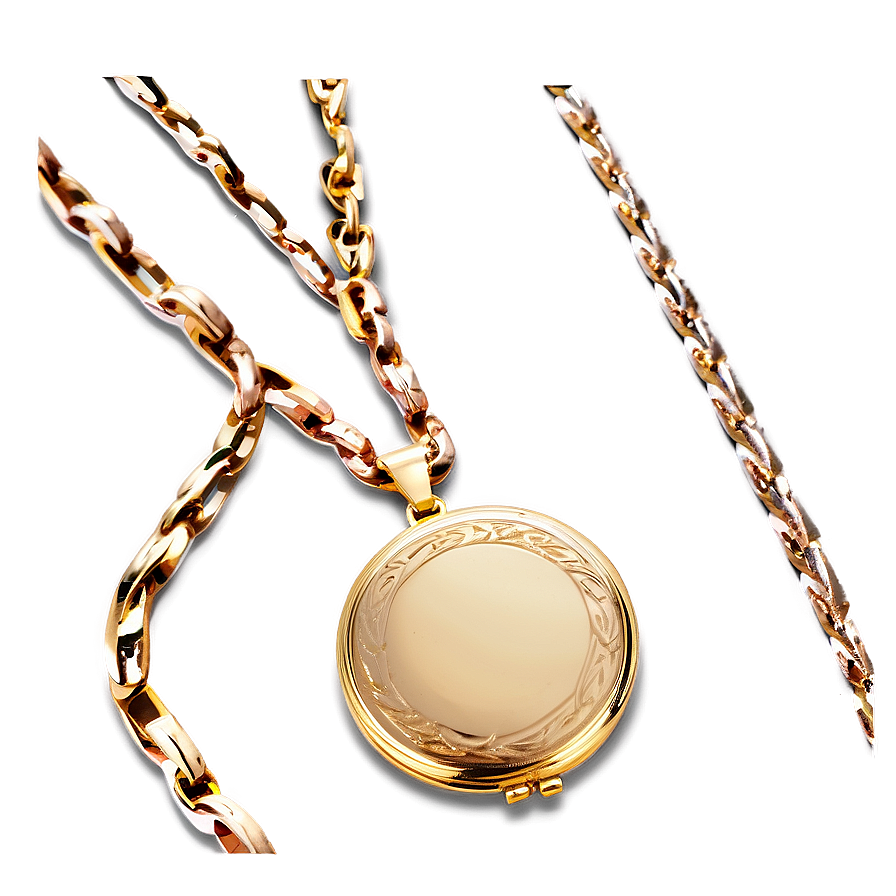 Chain Locket Png Jfv5