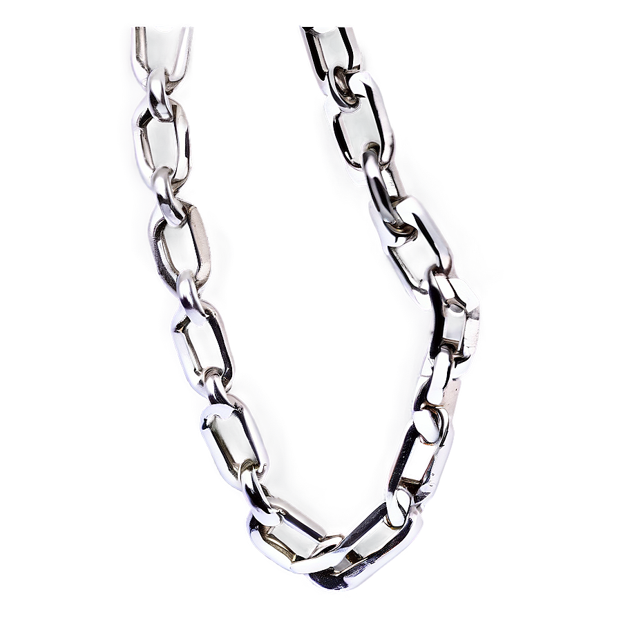 Chain Necklace Png 05252024