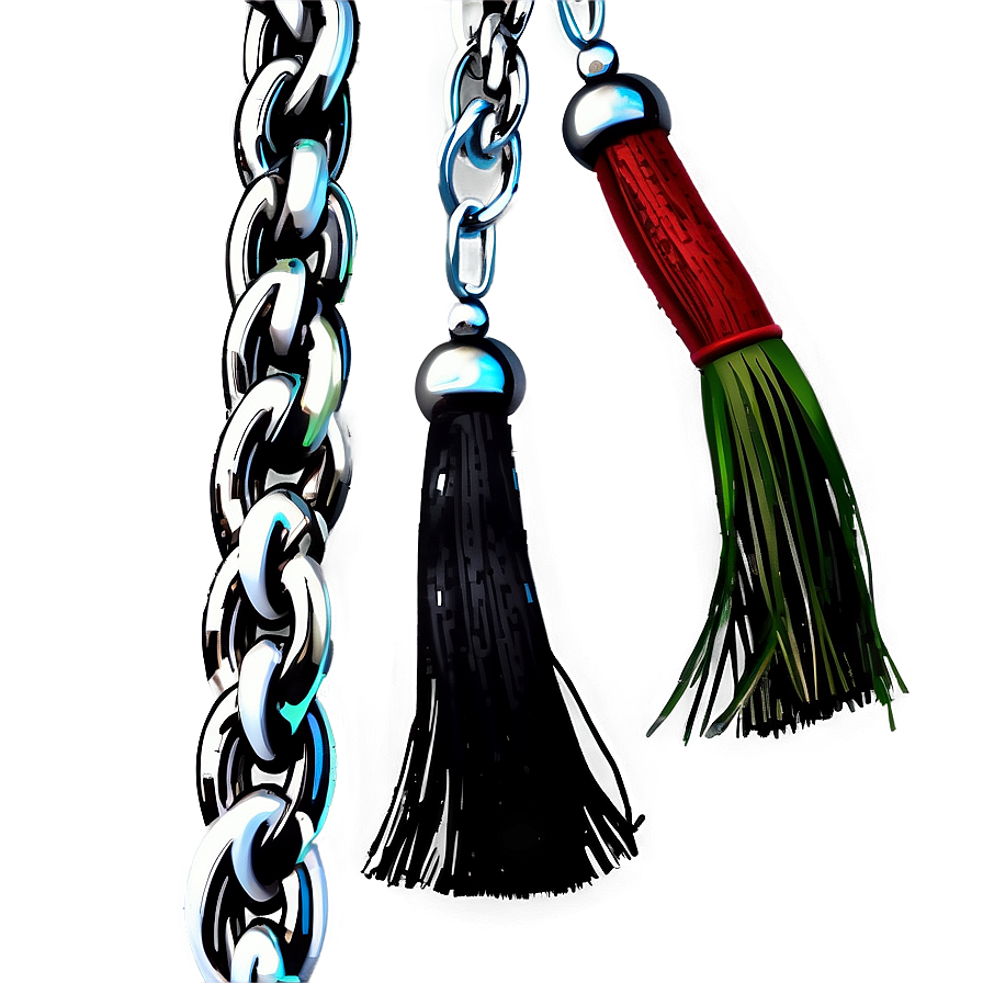 Chain Tassel Png 55