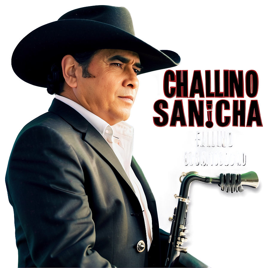 Chalino Sanchez Album Cover Art Png 9