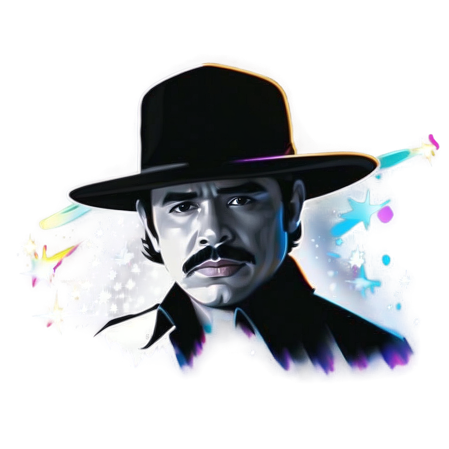 Chalino Sanchez Artistic Tribute Png Uxc49