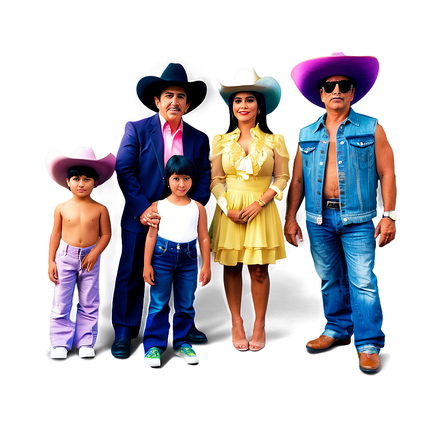 Chalino Sanchez Family Photo Png 06212024