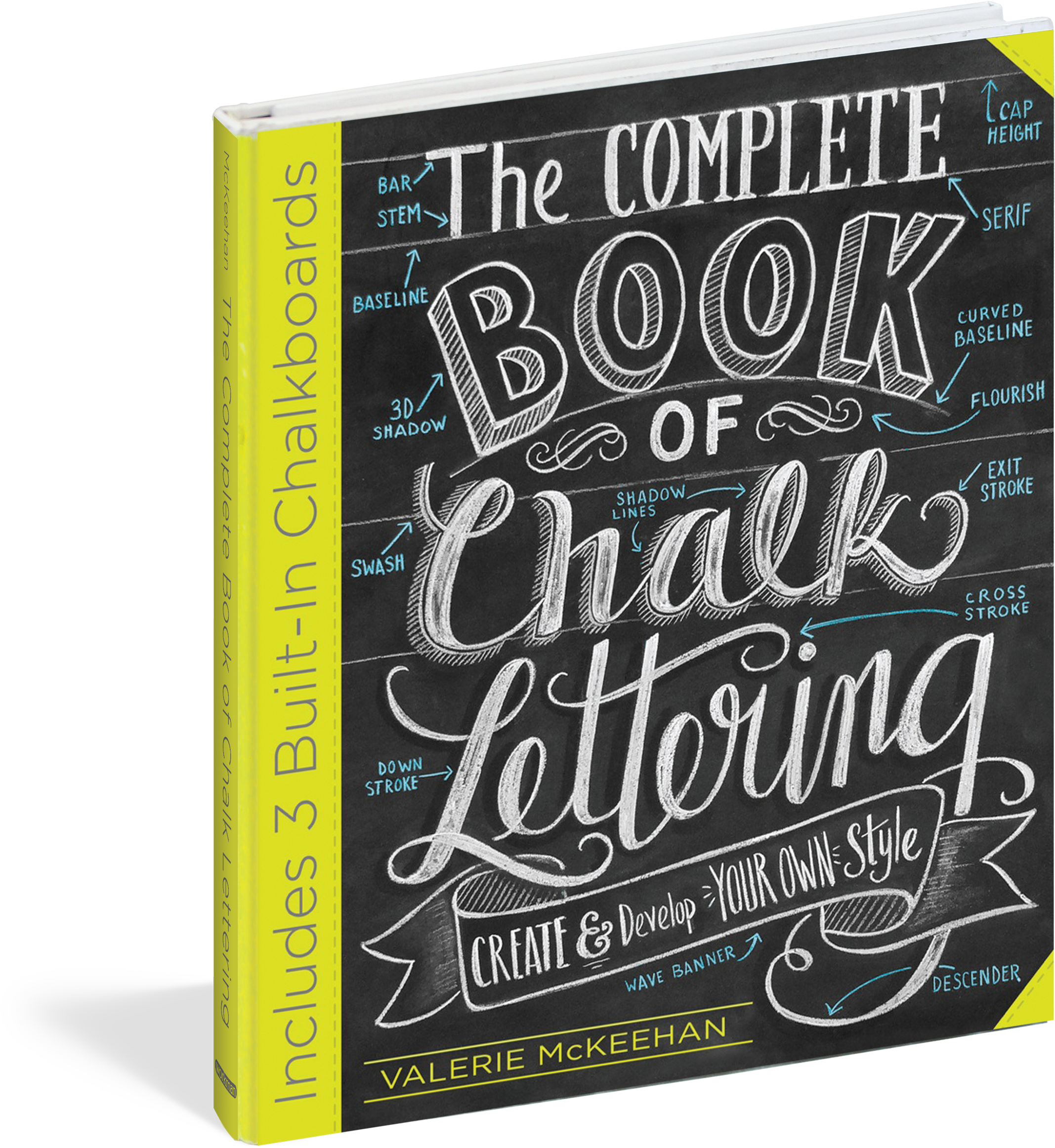 Chalk Lettering Book Cover