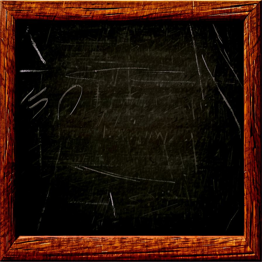 Chalkboard Frame Png Bqj79