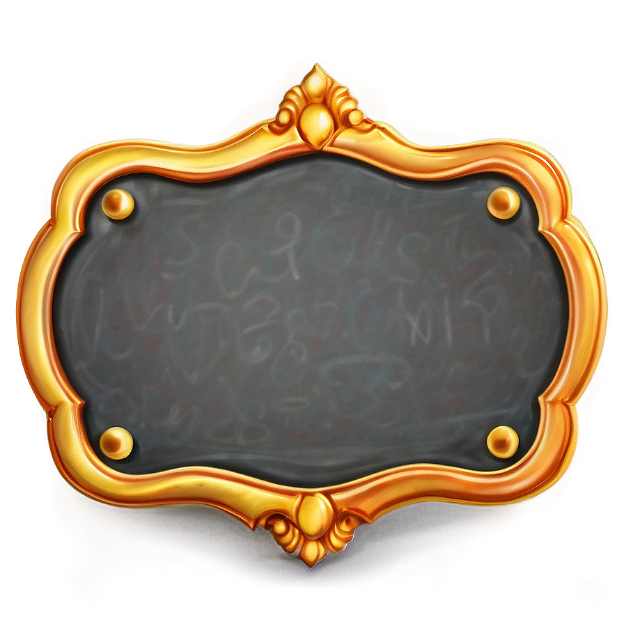 Chalkboard Label Png Vpi