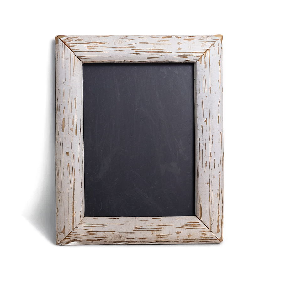 Chalkboard Picture Frame Png Rpm54