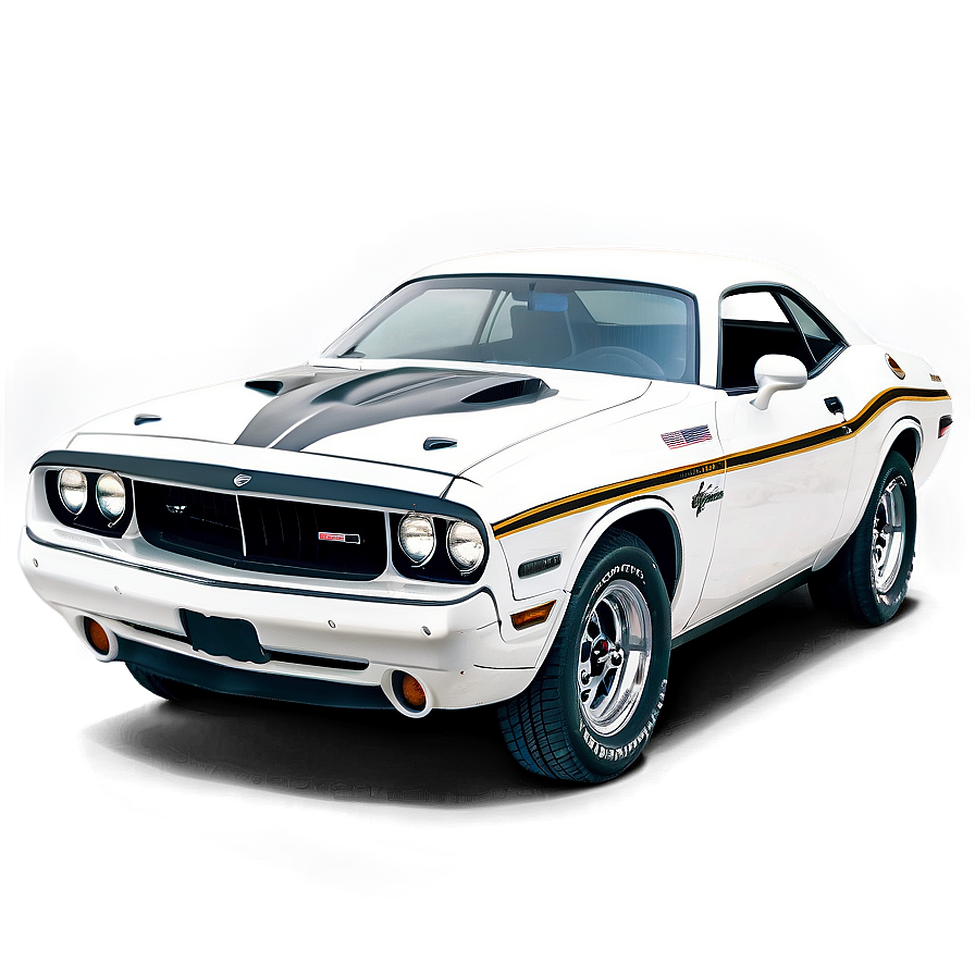 Challenger Antique Car Png 06252024